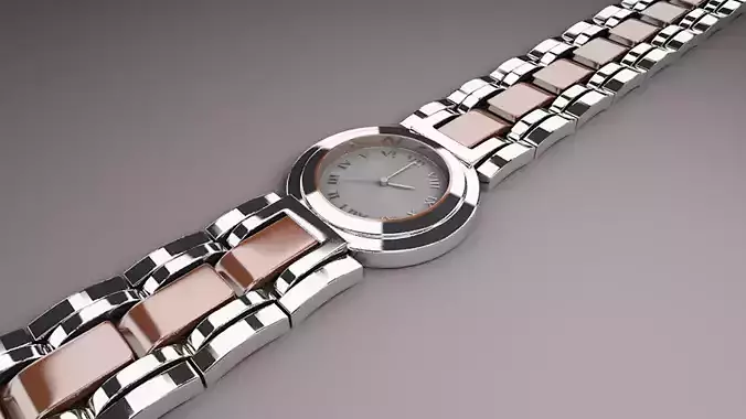 Realistic Watch Model