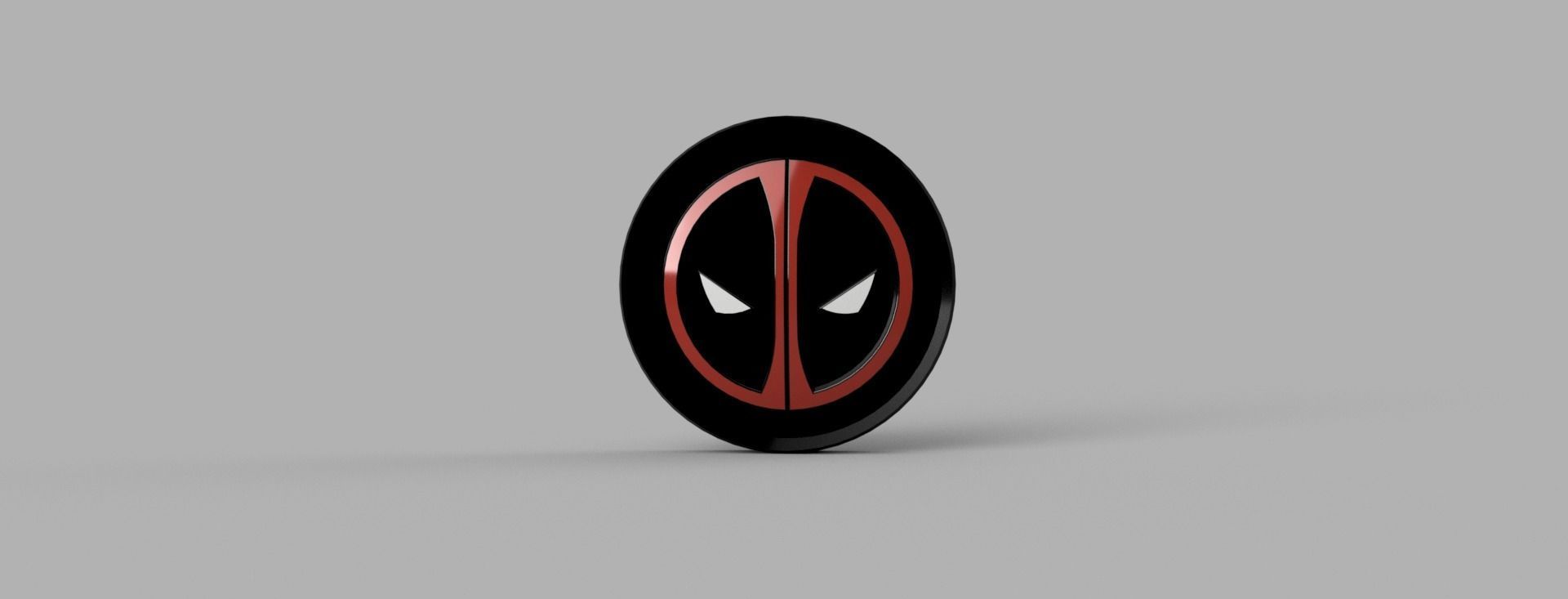 Deadpool Cookie Cutter DELUXE 3D print model_7