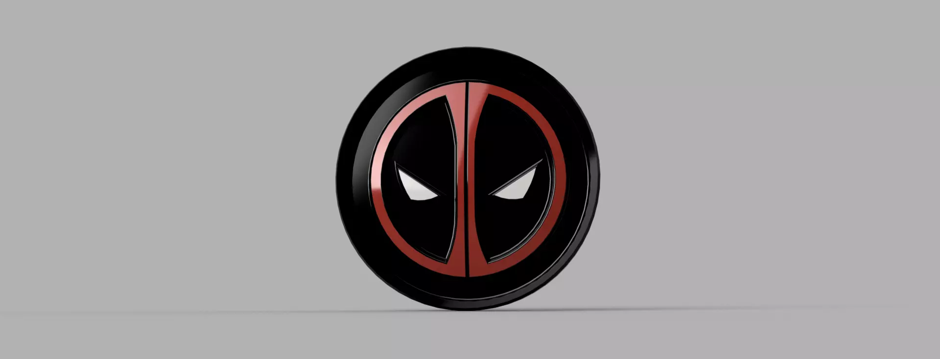 Deadpool Cookie Cutter DELUXE 3D print model_0
