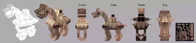 Trojan Horse Monster