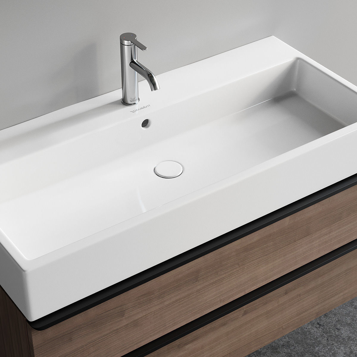 Duravit D-Neo Vanity Unit Set 2 3D model_1