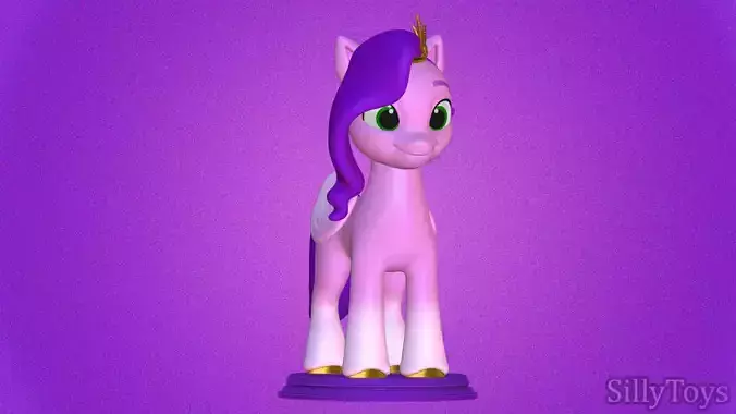 Pipp Petals - My Little Pony A New Generation 3D print model
