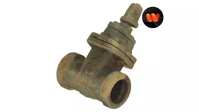 Rusty Water Valve Raw Scanned