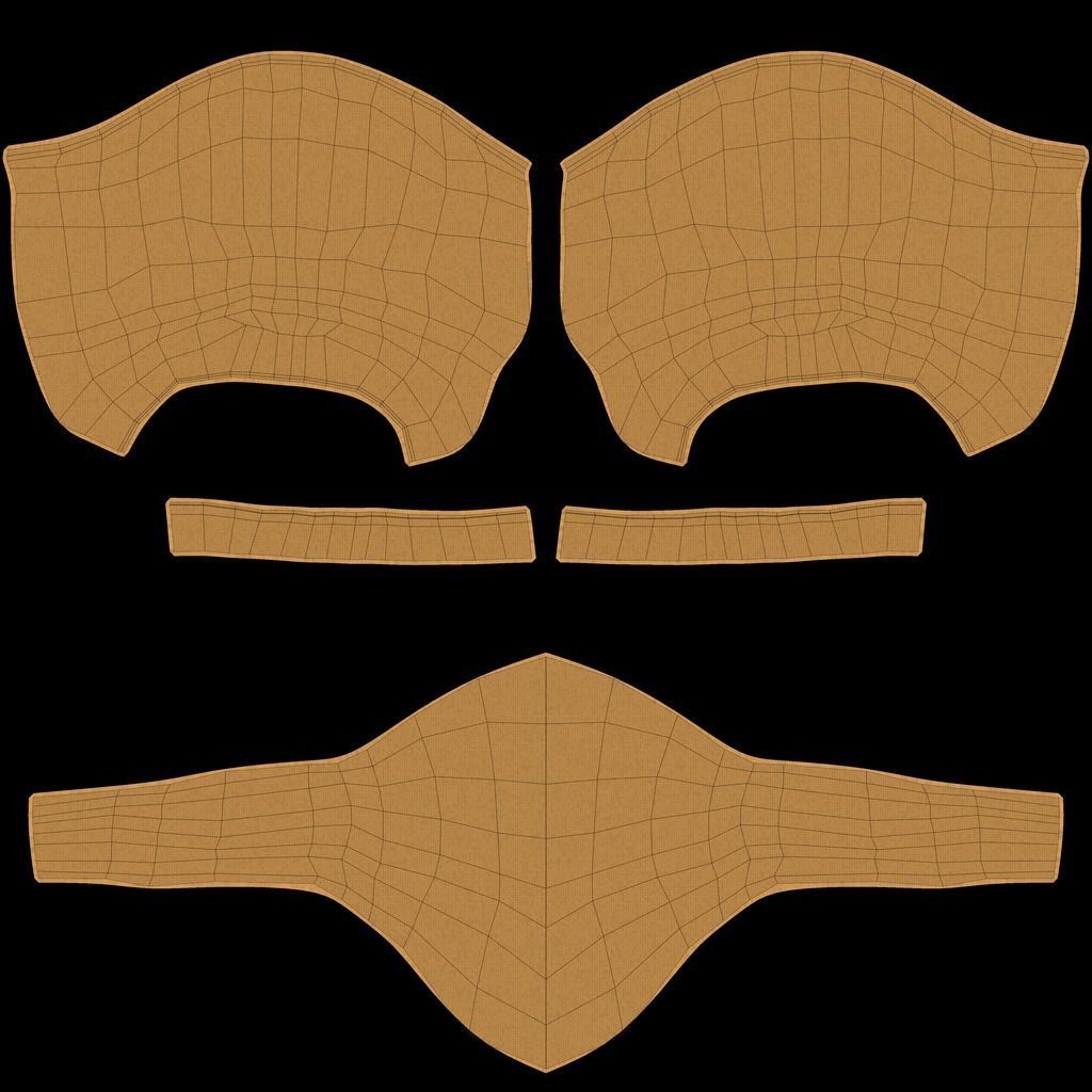 Drake rigged character for animation 3D model_26