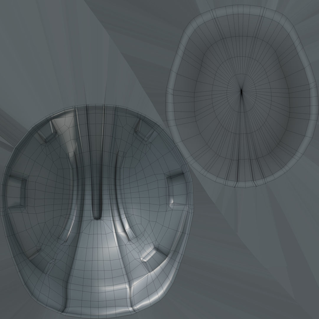 Workman Idle Animation 01 Low-poly 3D model_25