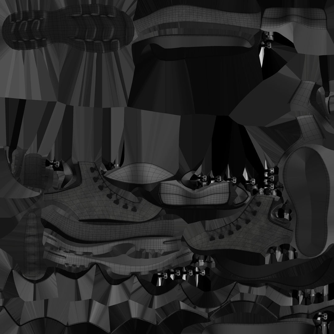 Workman Idle Animation 01 Low-poly 3D model_28