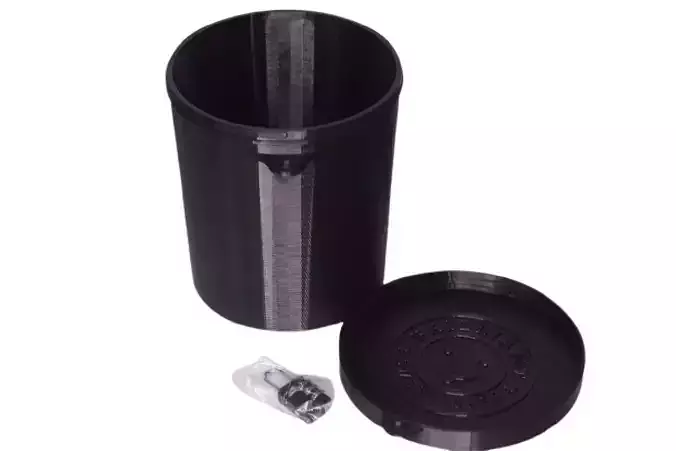 Sweet Safe Pint and Quart Ice Cream Combination Lock Container