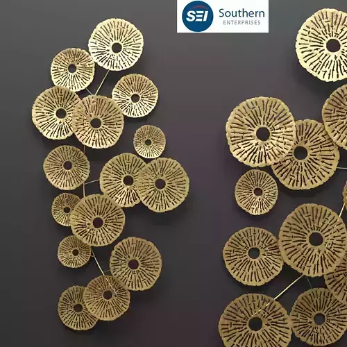 Southern Enterprises Aura Abstract Wall Sculpture 3D