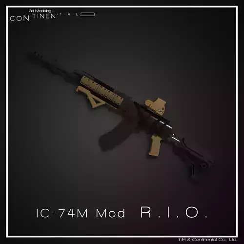 IC-74M Mod RIO