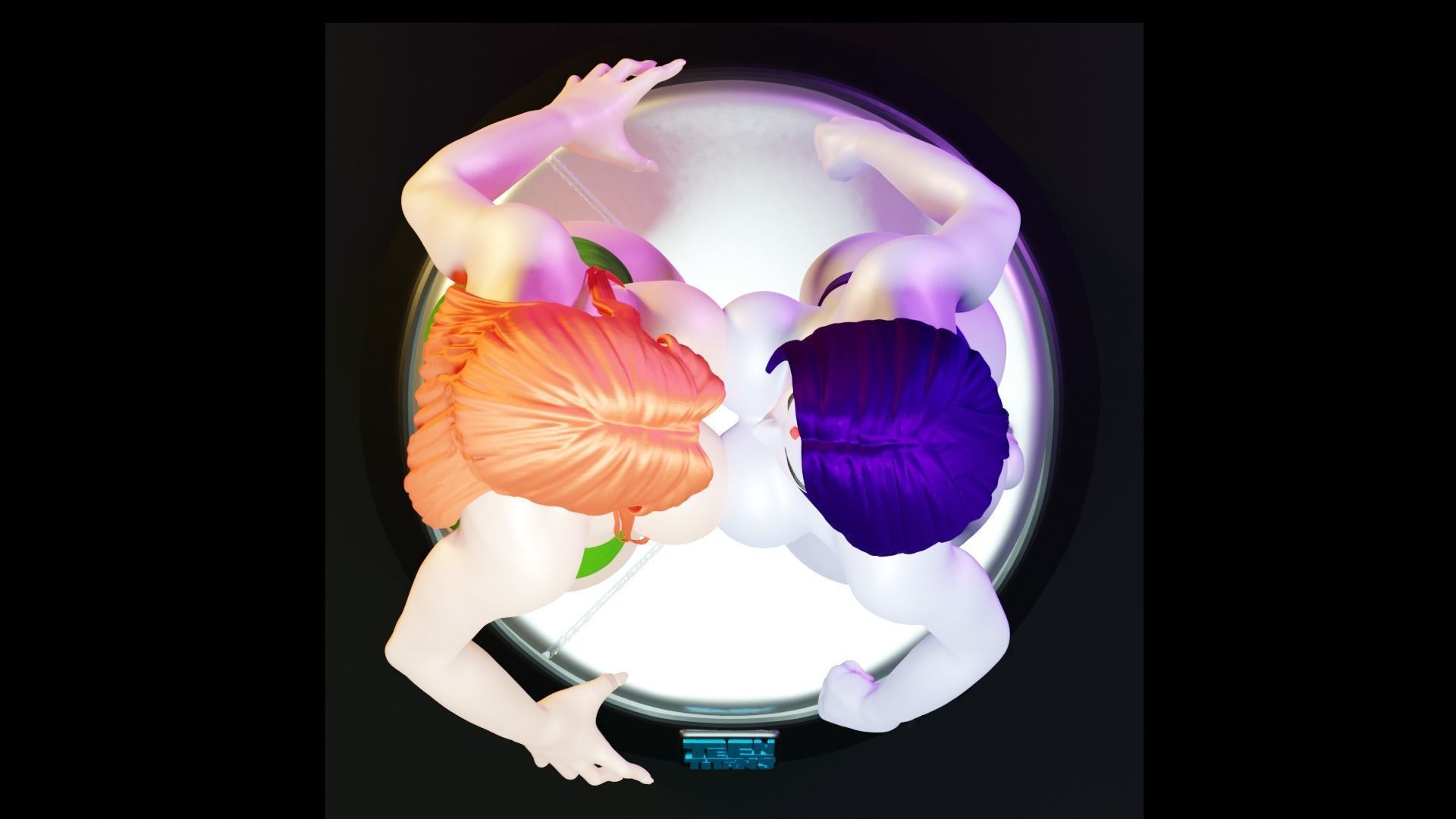 Raven vs Starfire 3D print model_5