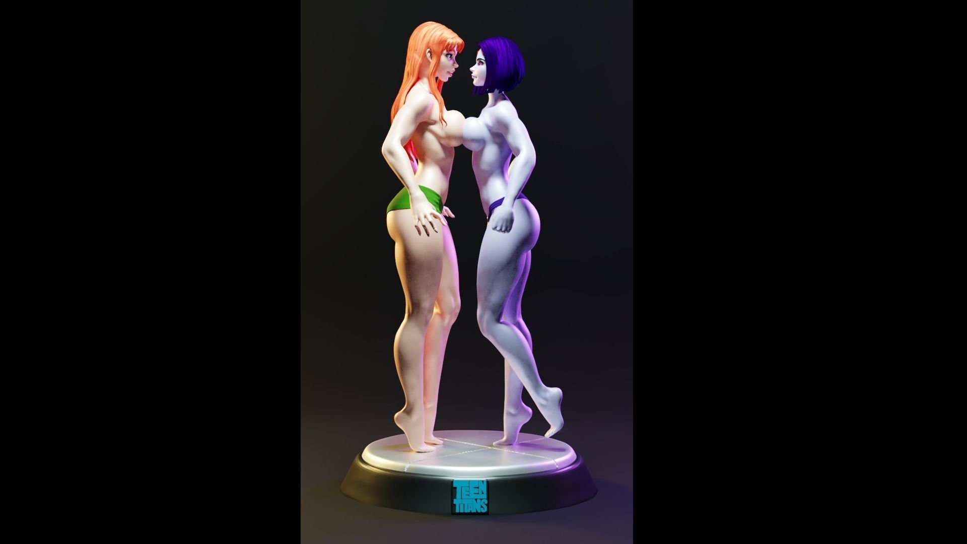 Raven vs Starfire 3D print model_1