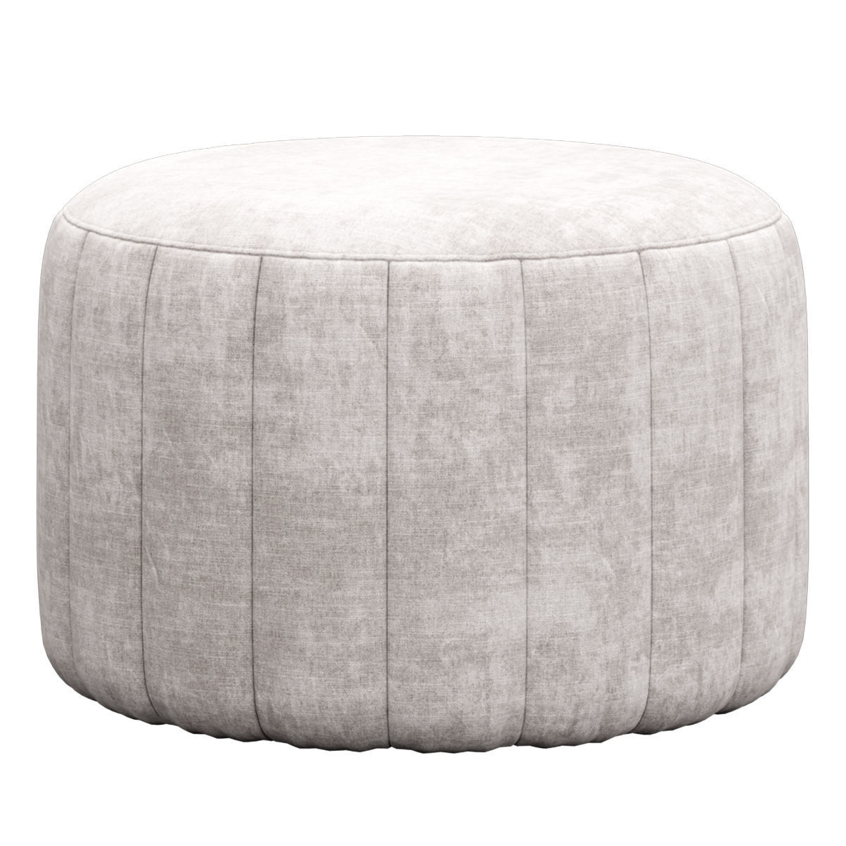 Kensington Ottoman 3D model_4
