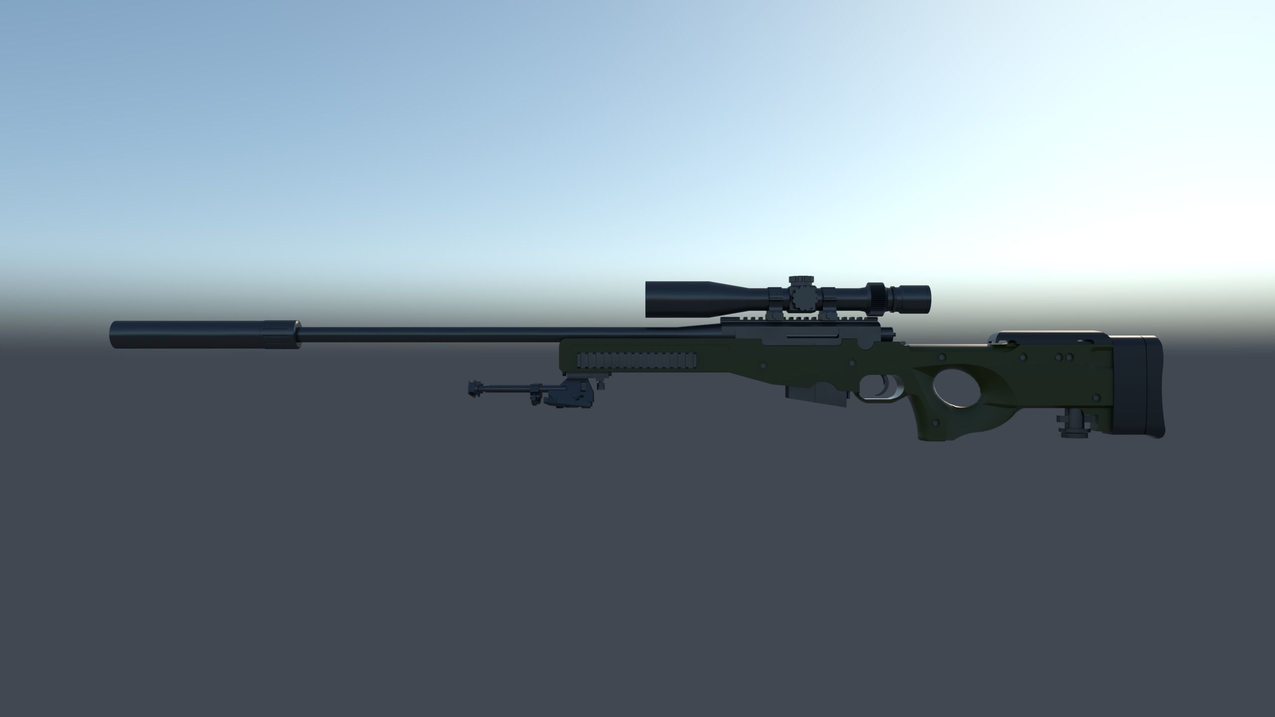 IWM Mod Guaranteed 3D model_3