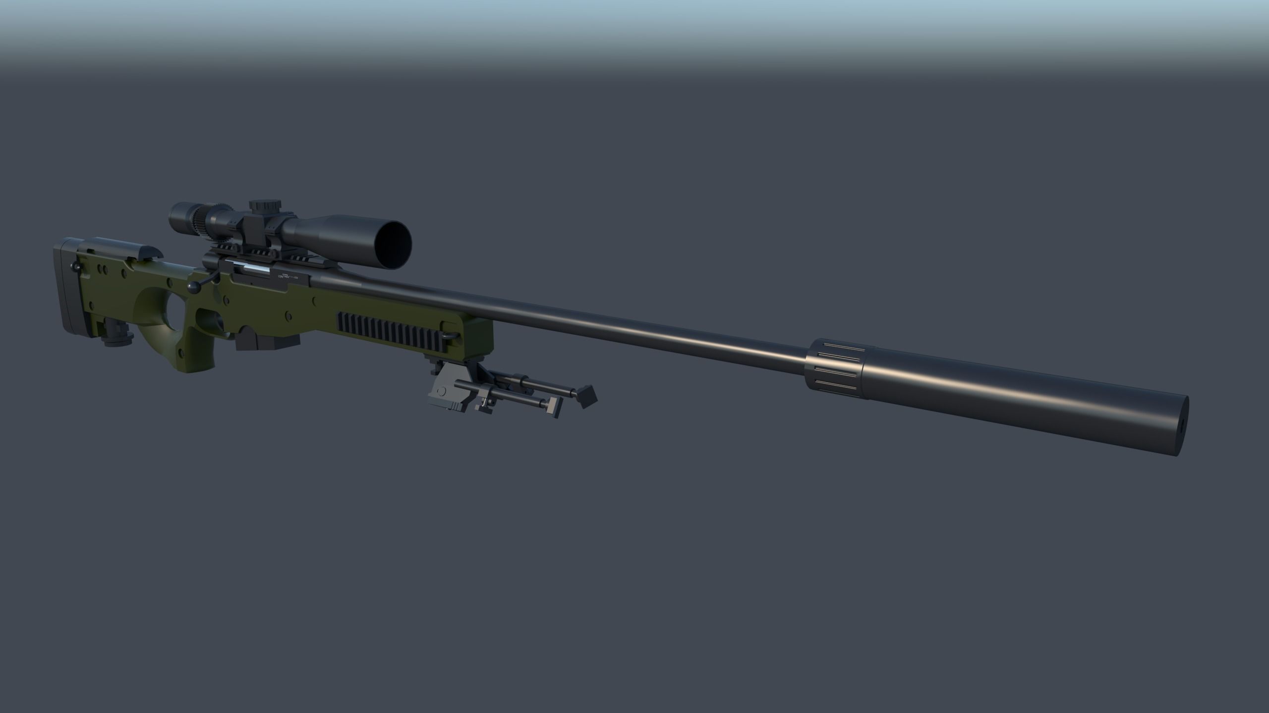 IWM Mod Guaranteed 3D model_2