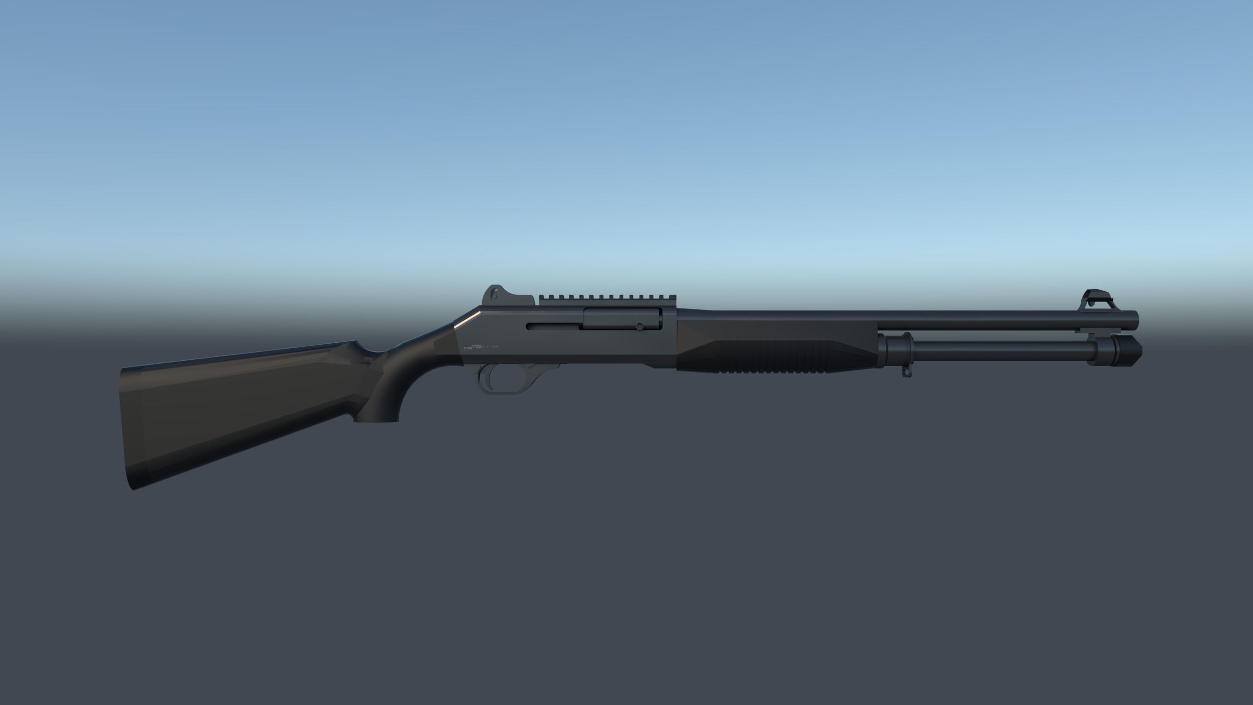 BenelFi I4 3D model_1