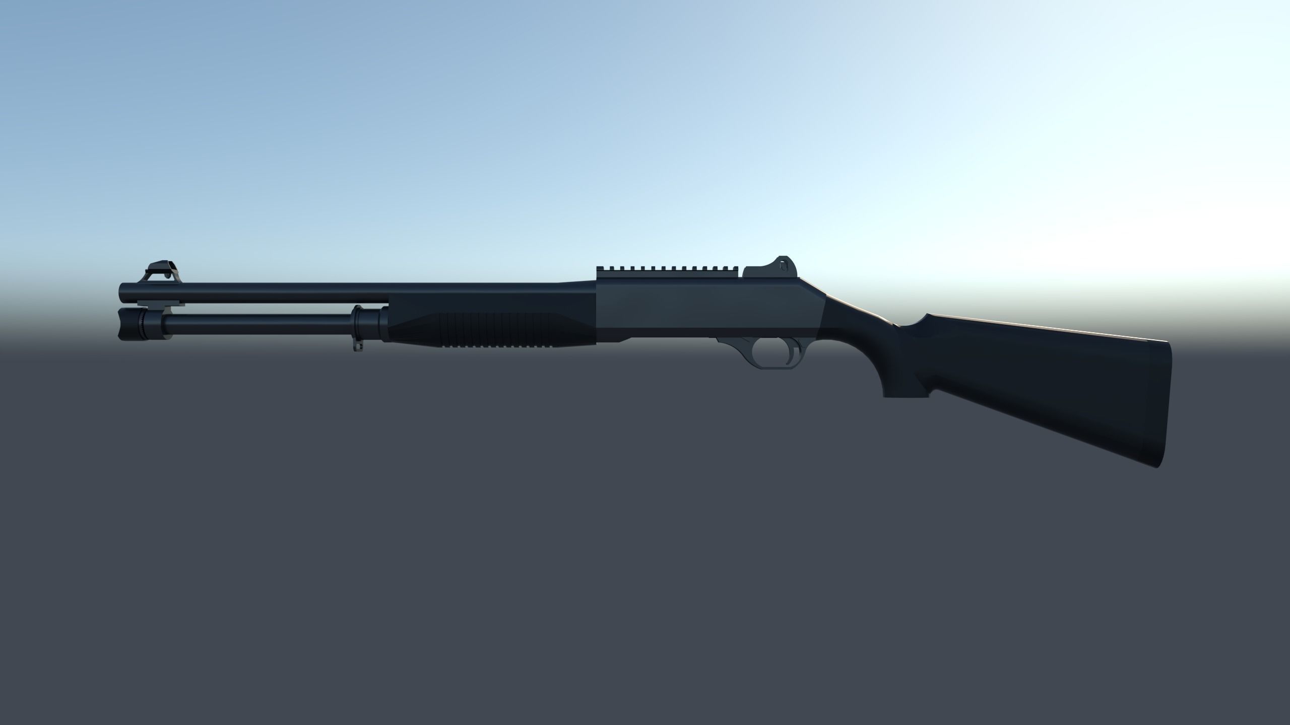 BenelFi I4 3D model_3