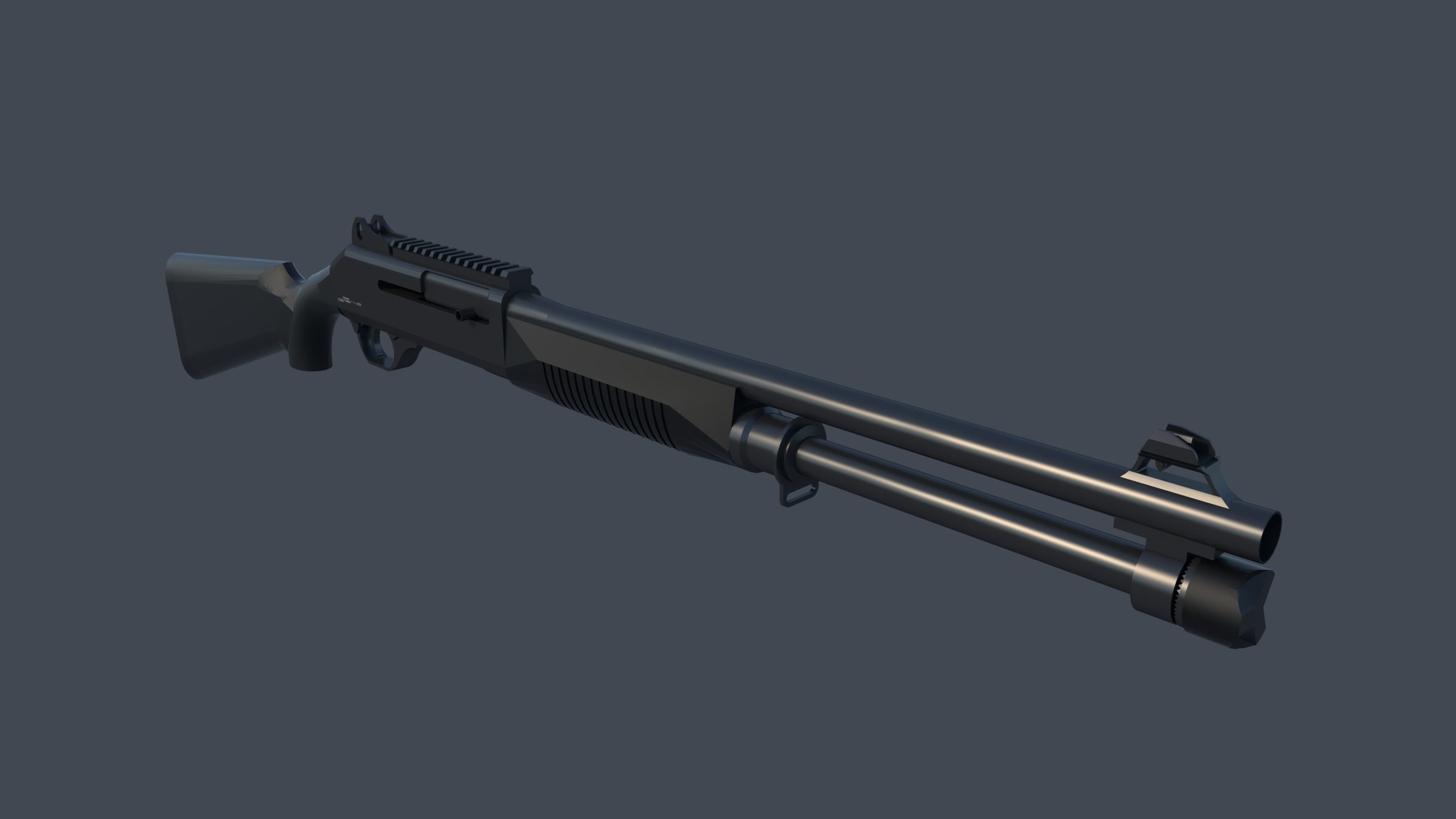 BenelFi I4 3D model_2