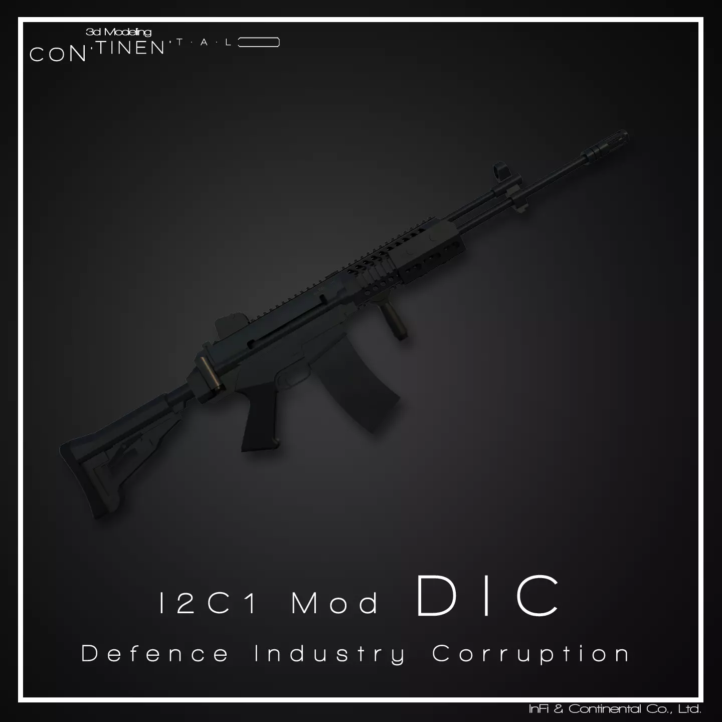 I2C1 Mod DIC 3D model_0