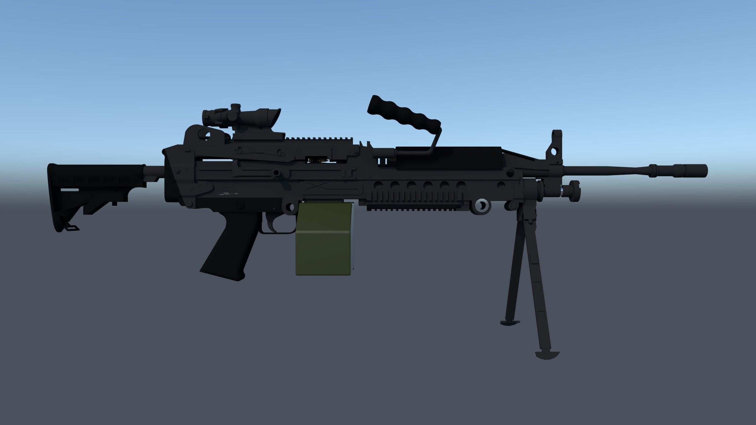 I249 Mod SAW 3D model_1