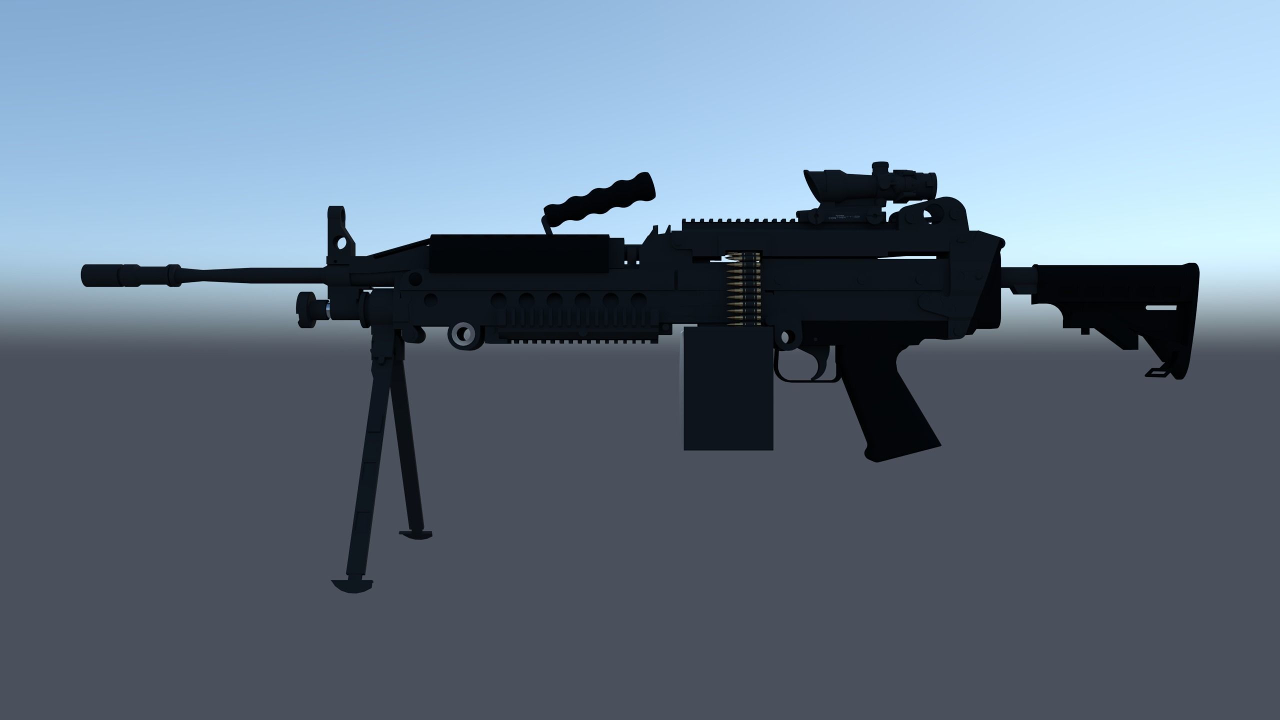 I249 Mod SAW 3D model_3