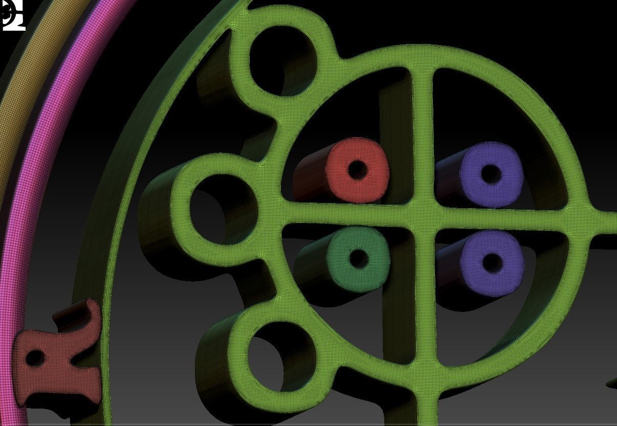 Daemon Buer Sigil 3D print model_10