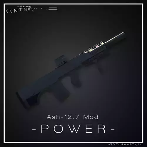 Ach-12 Mod -POWER- 3D model
