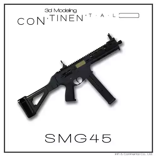 Continental SMG45 3D model