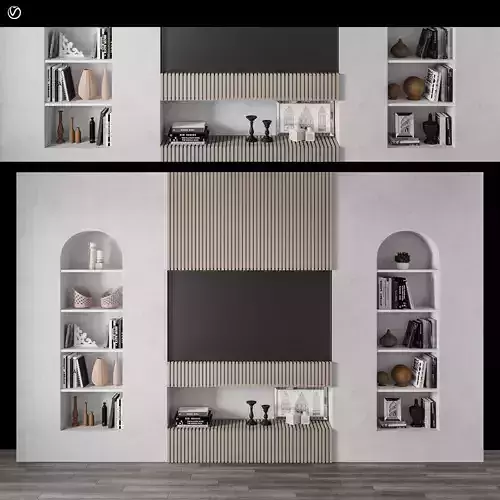 Modern TV Wall 12