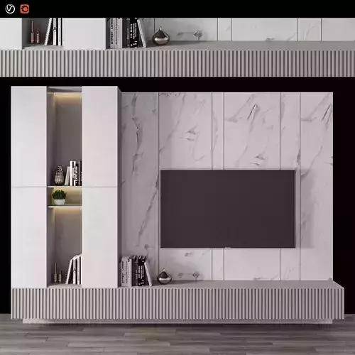 Modern TV Wall 13