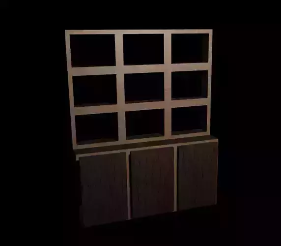 Wooden Cupboard