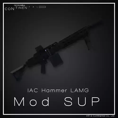 IAC Hammer LAMG Mod SUP 3D model