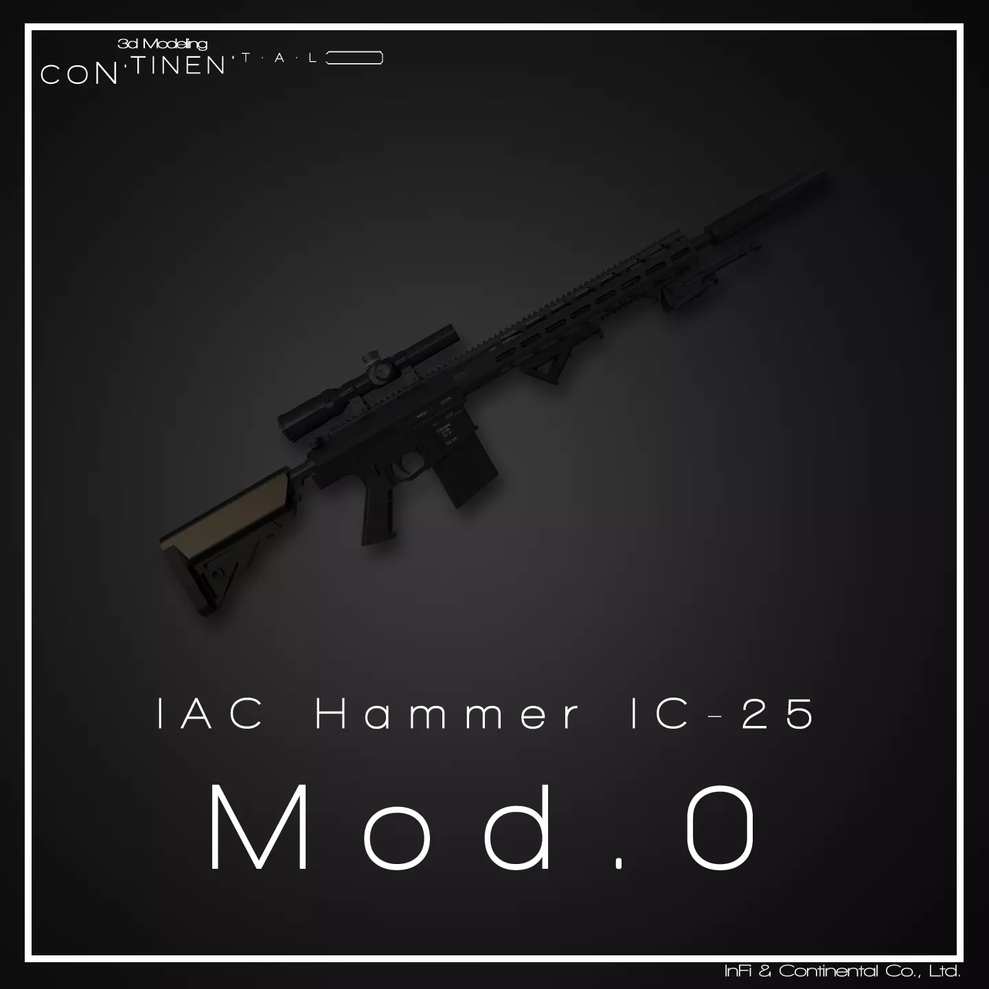 IAC Hammer IC-25 Mod0 3D model_0