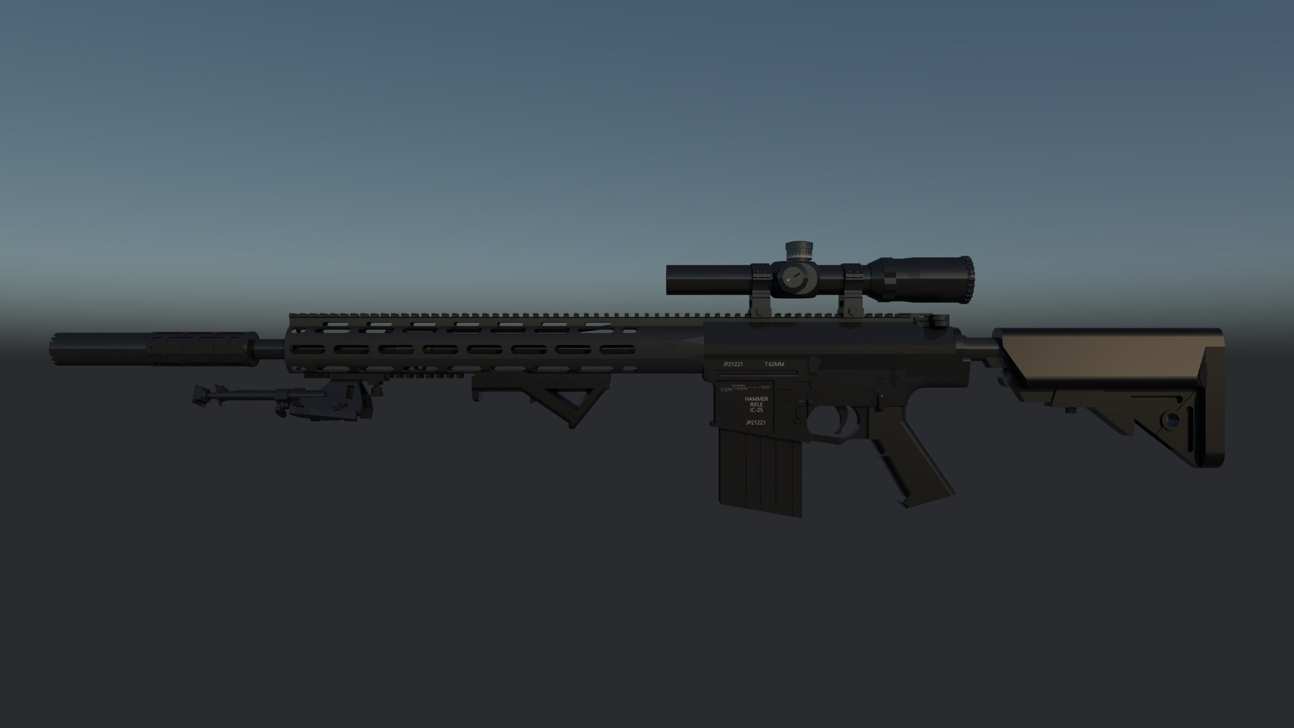 IAC Hammer IC-25 Mod0 3D model_1