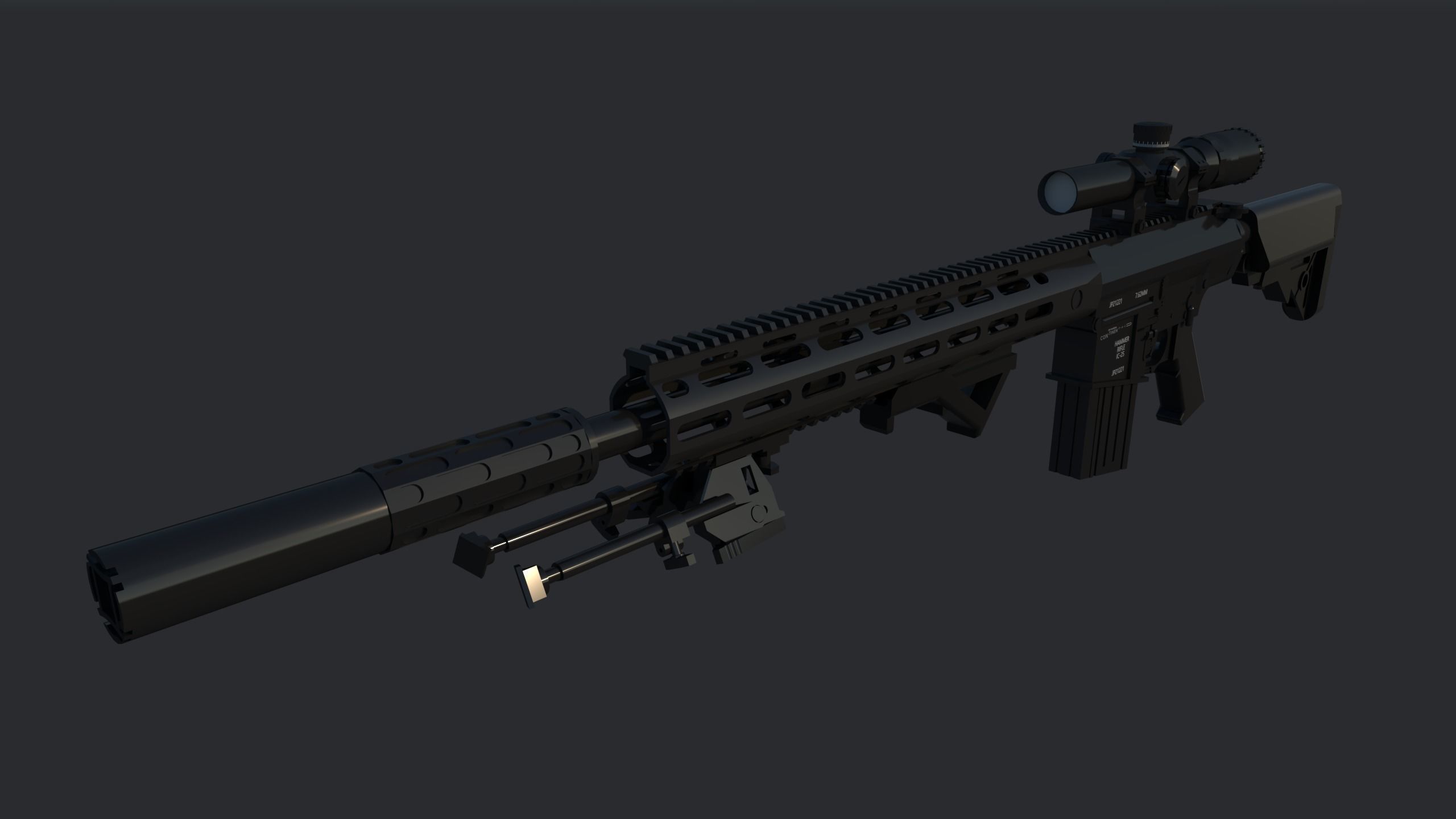 IAC Hammer IC-25 Mod0 3D model_2