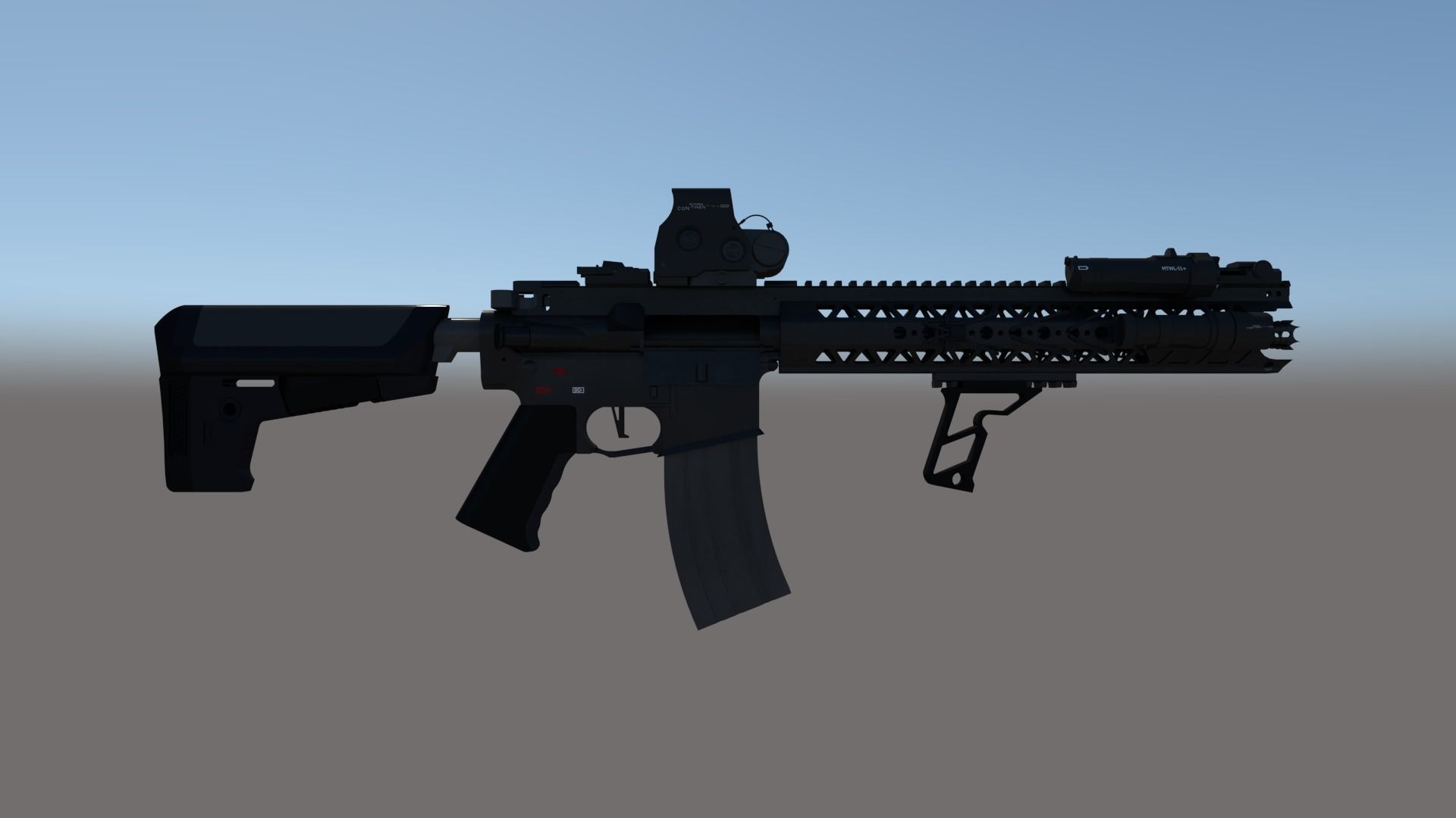 InFiArms IVOA-C Mod Contemporary 3D model_3