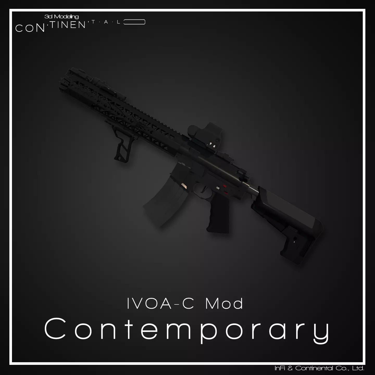 InFiArms IVOA-C Mod Contemporary 3D model_0