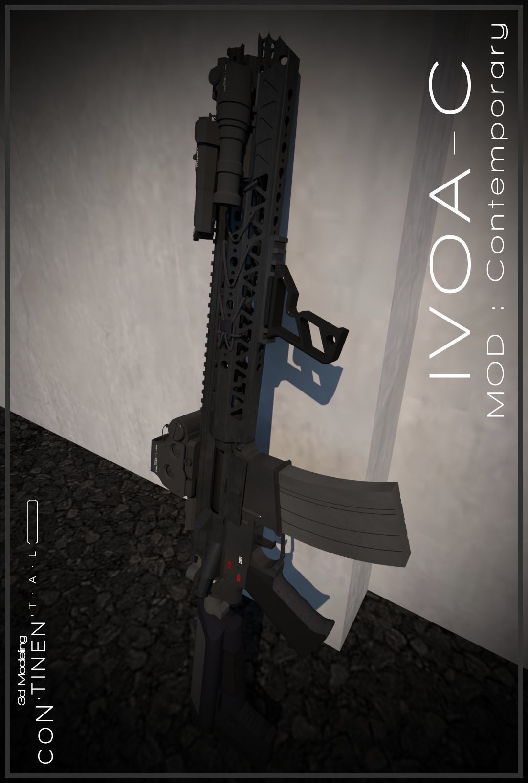 InFiArms IVOA-C Mod Contemporary 3D model_1