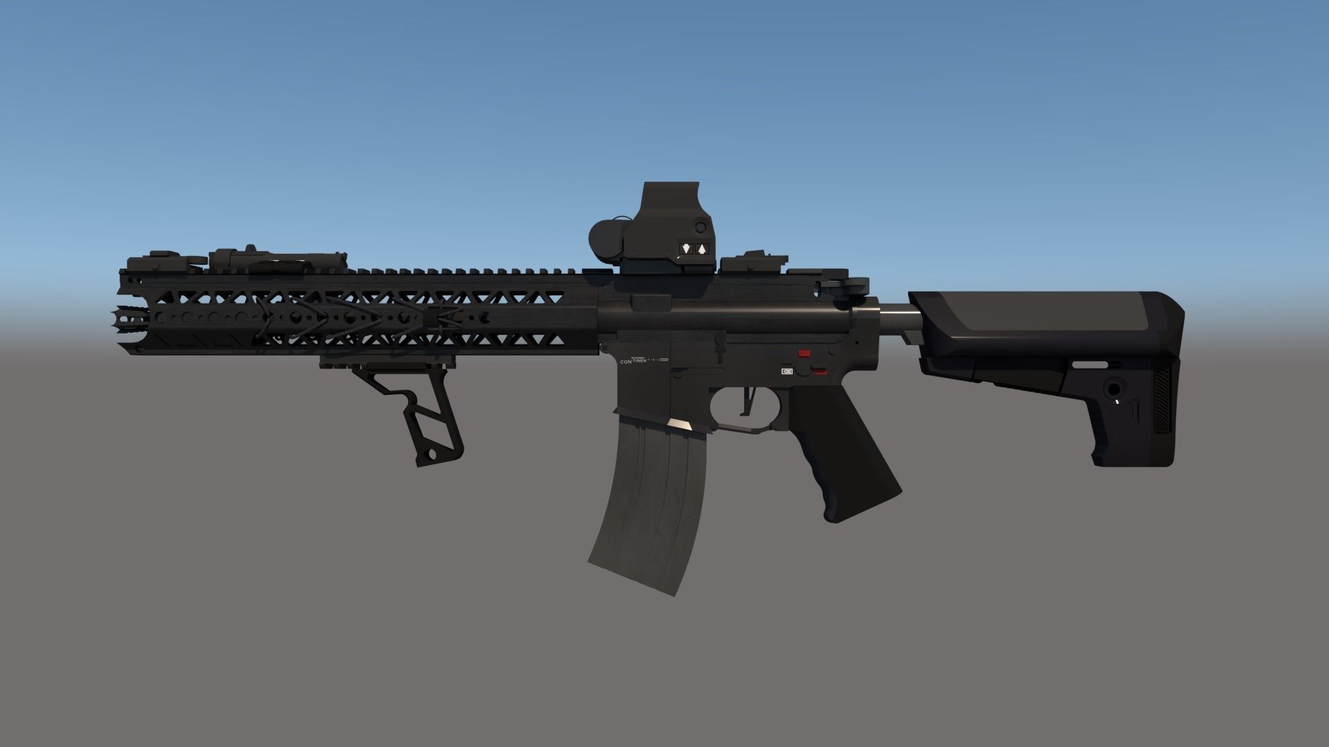 InFiArms IVOA-C Mod Contemporary 3D model_2