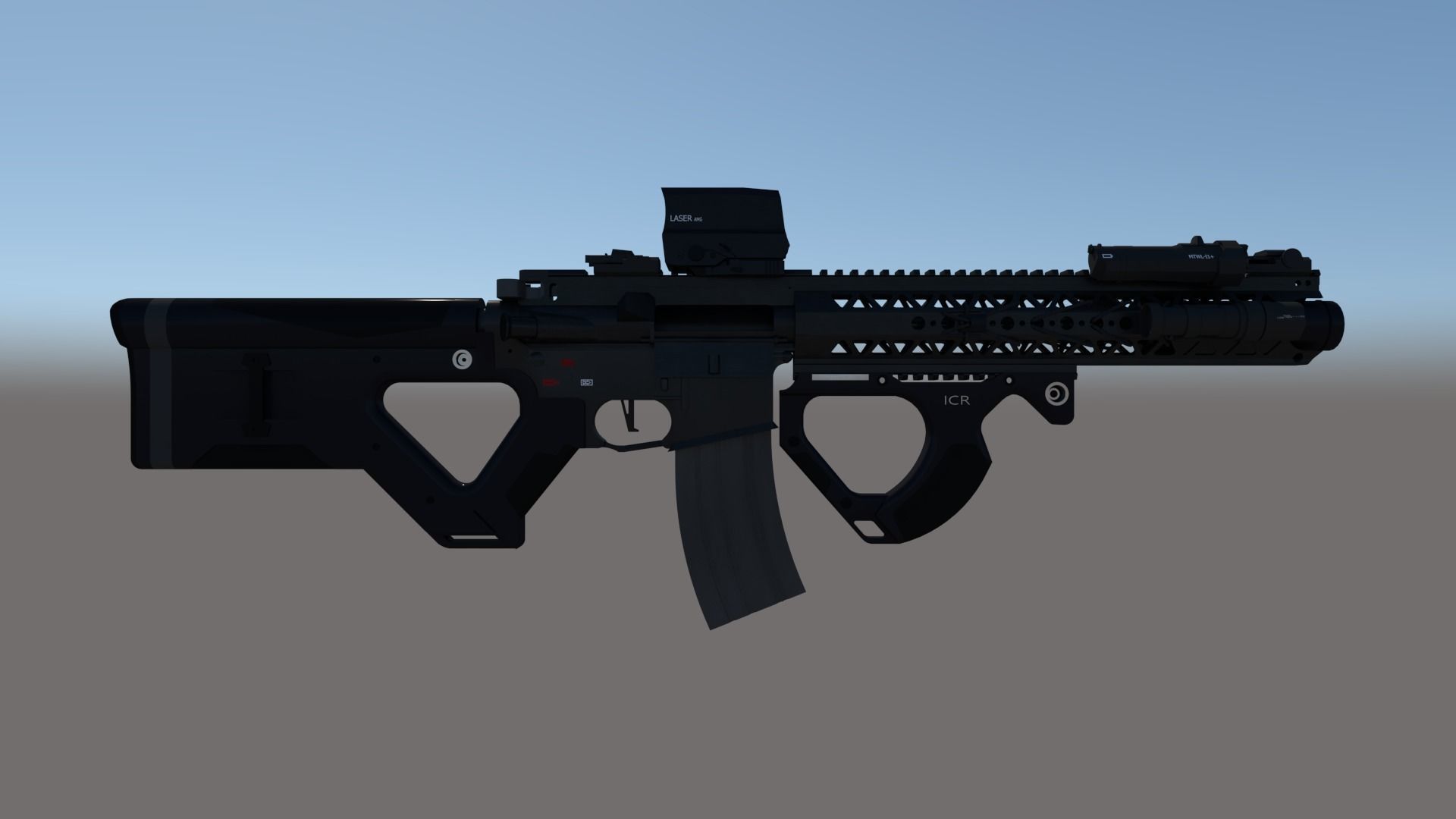 InFiArms IVOA-C Mod Space Trooper 3D model_3