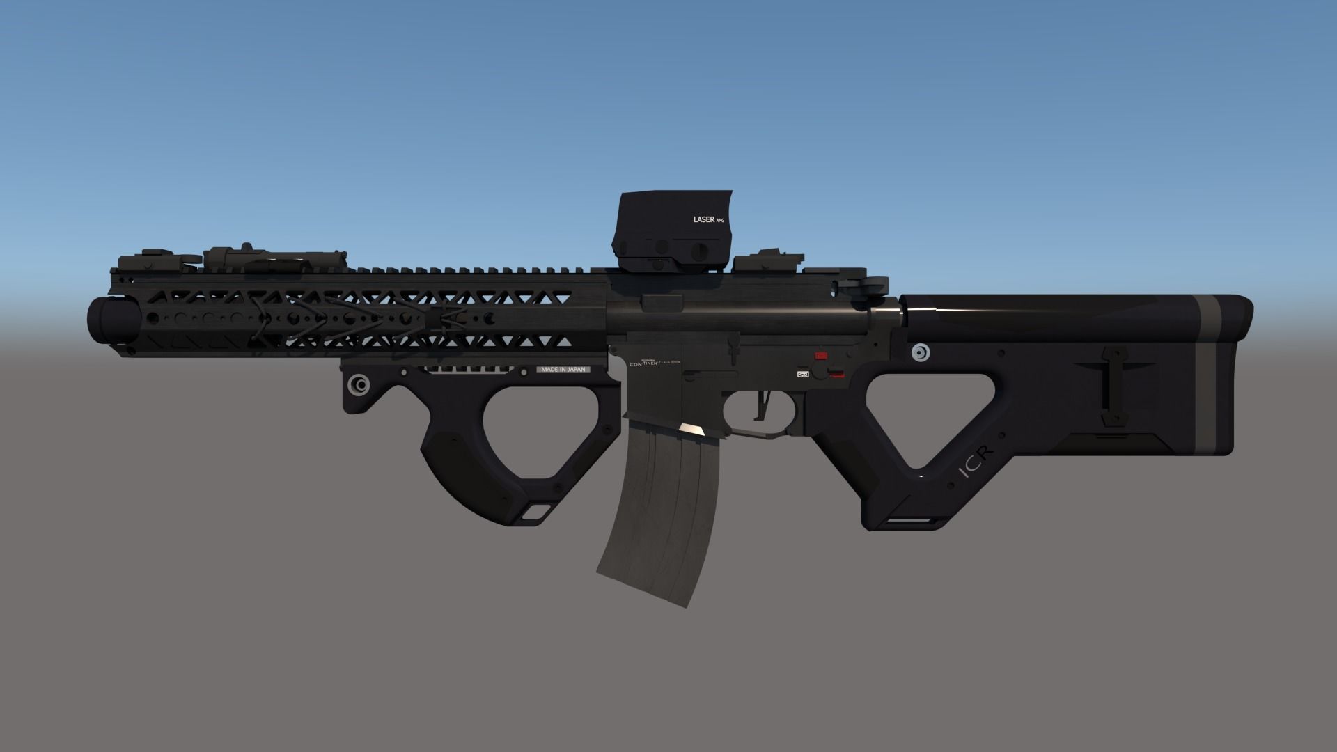 InFiArms IVOA-C Mod Space Trooper 3D model_1