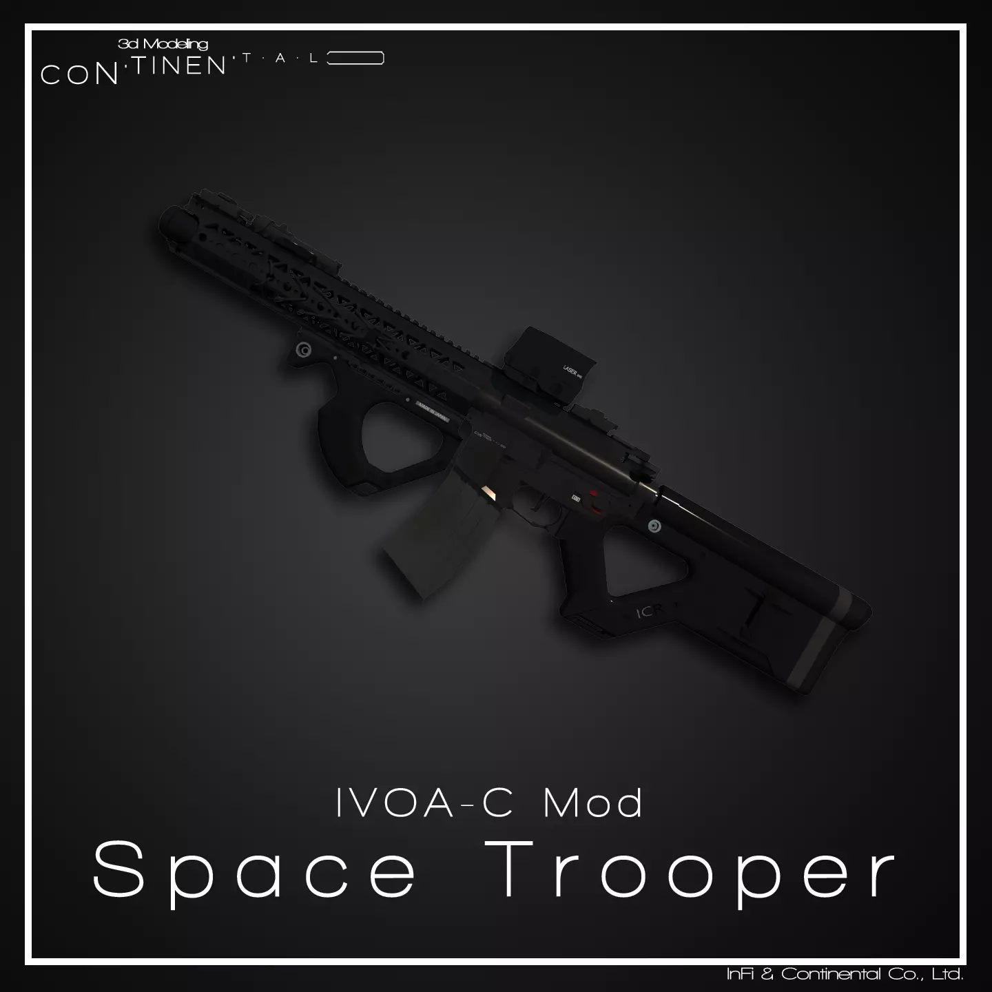 InFiArms IVOA-C Mod Space Trooper 3D model_0