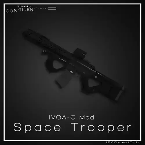 InFiArms IVOA-C Mod Space Trooper