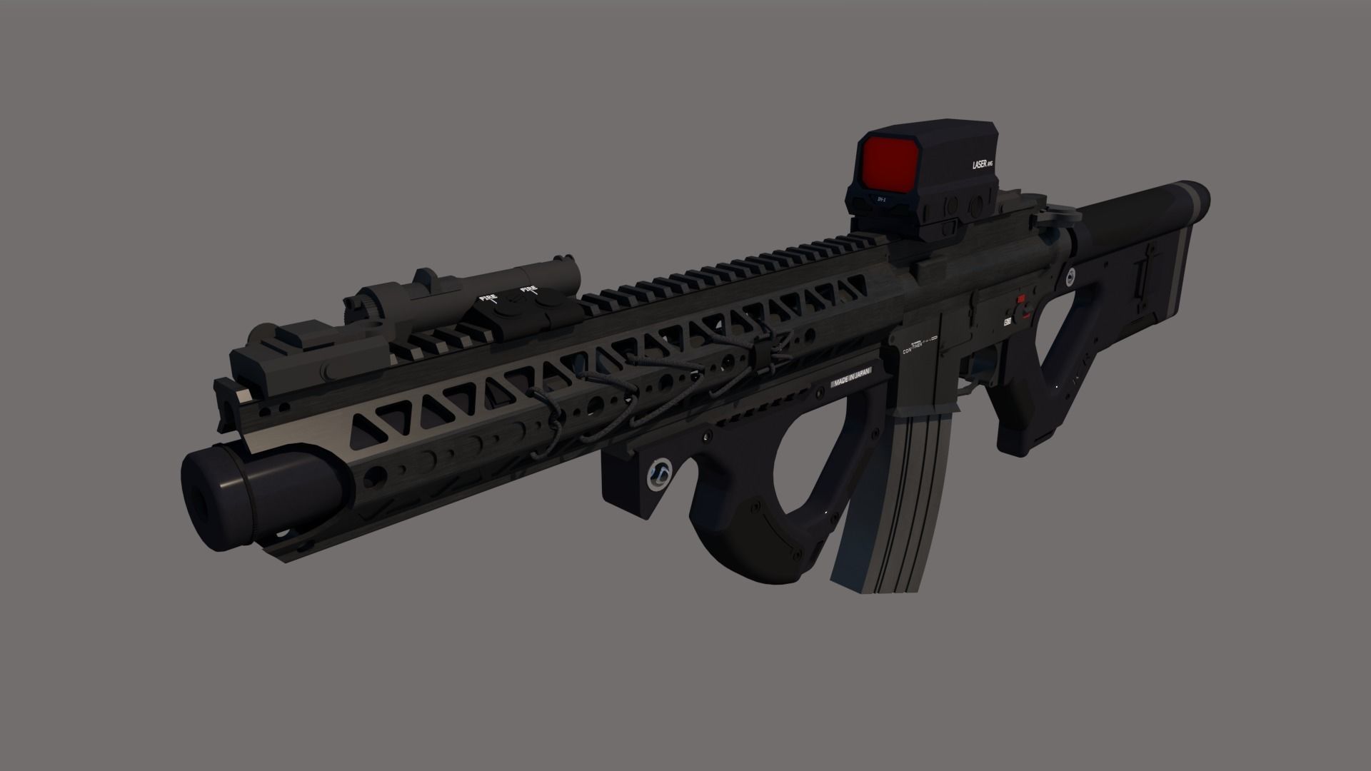 InFiArms IVOA-C Mod Space Trooper 3D model_2