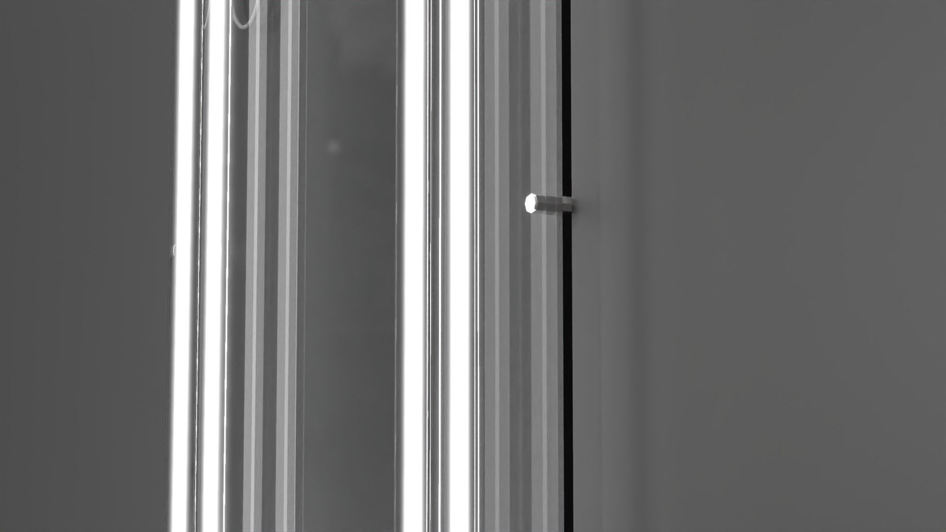 Clip - Neon Sign 3D model_4