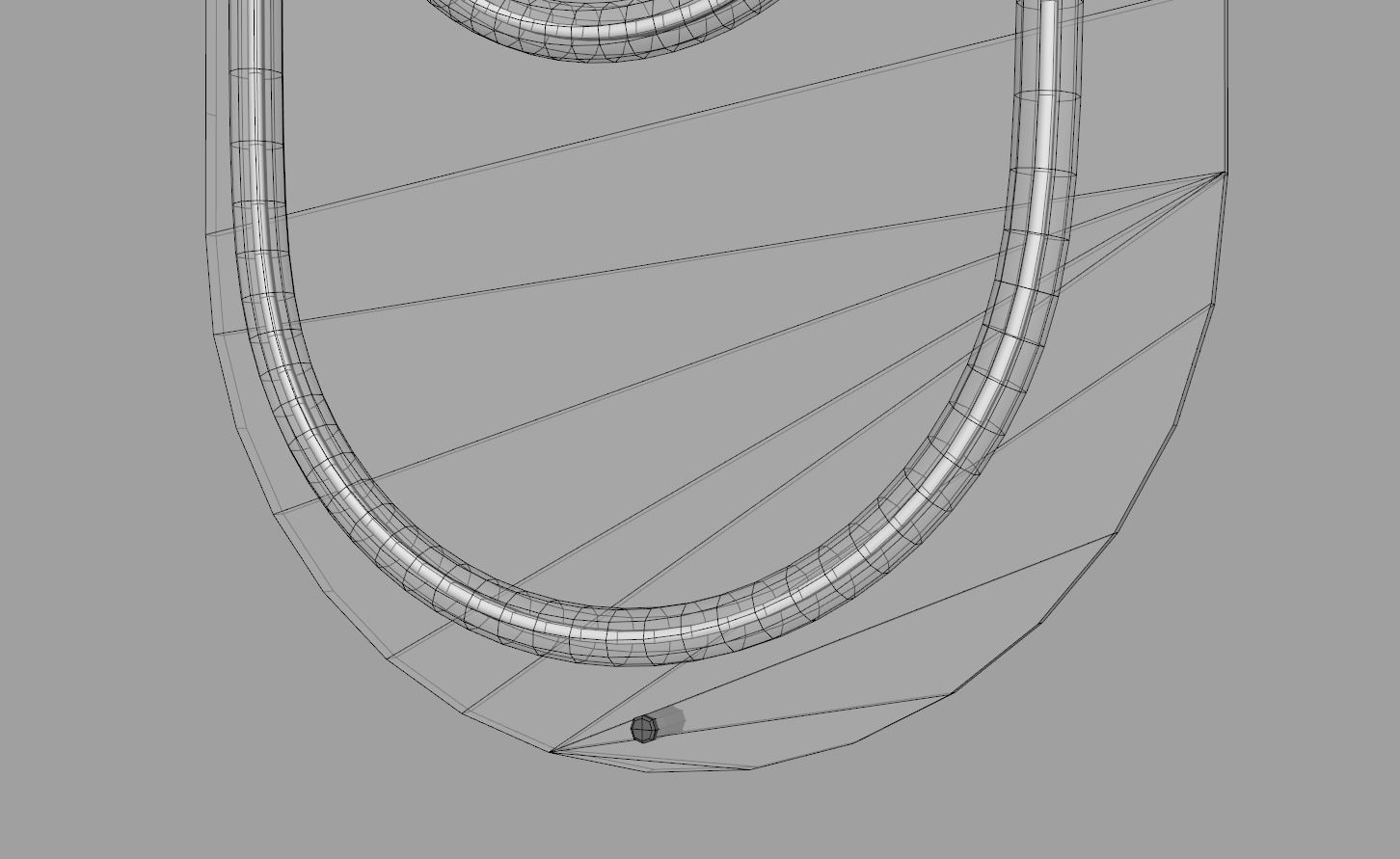 Clip - Neon Sign 3D model_9