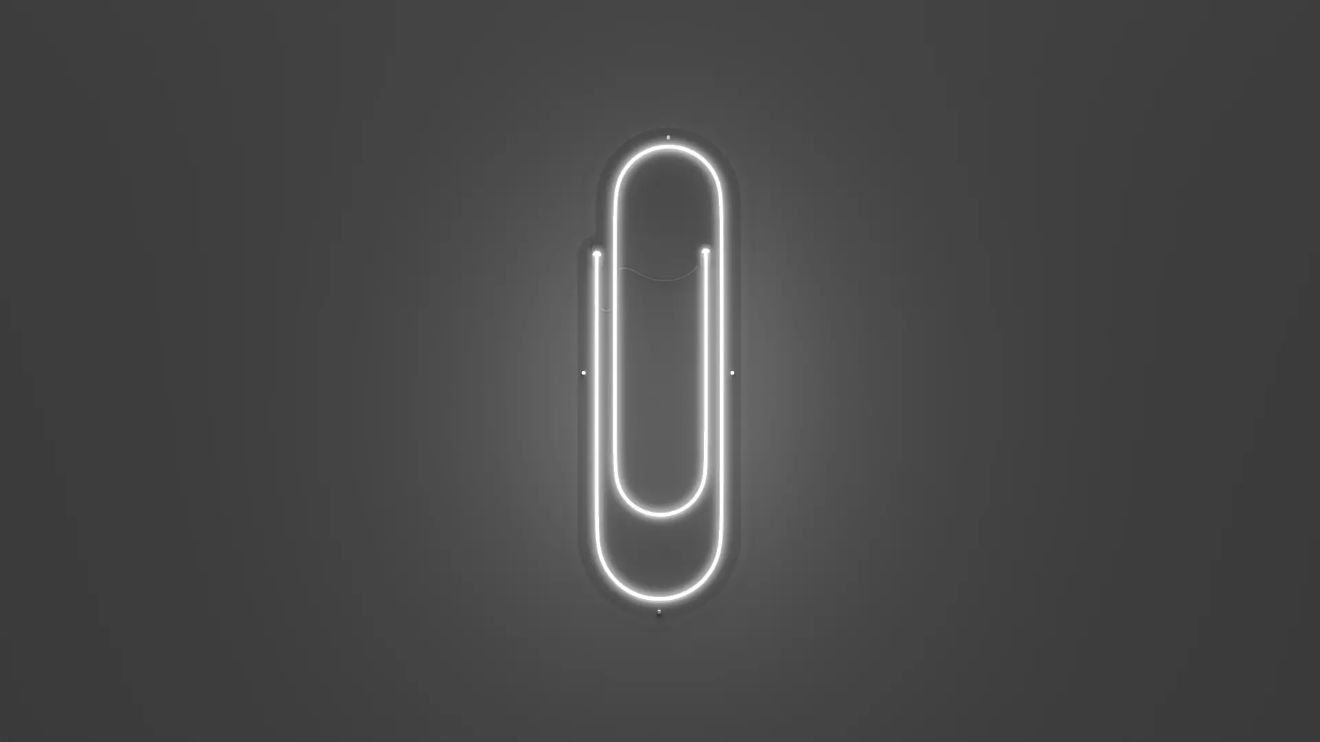 Clip - Neon Sign 3D model_0