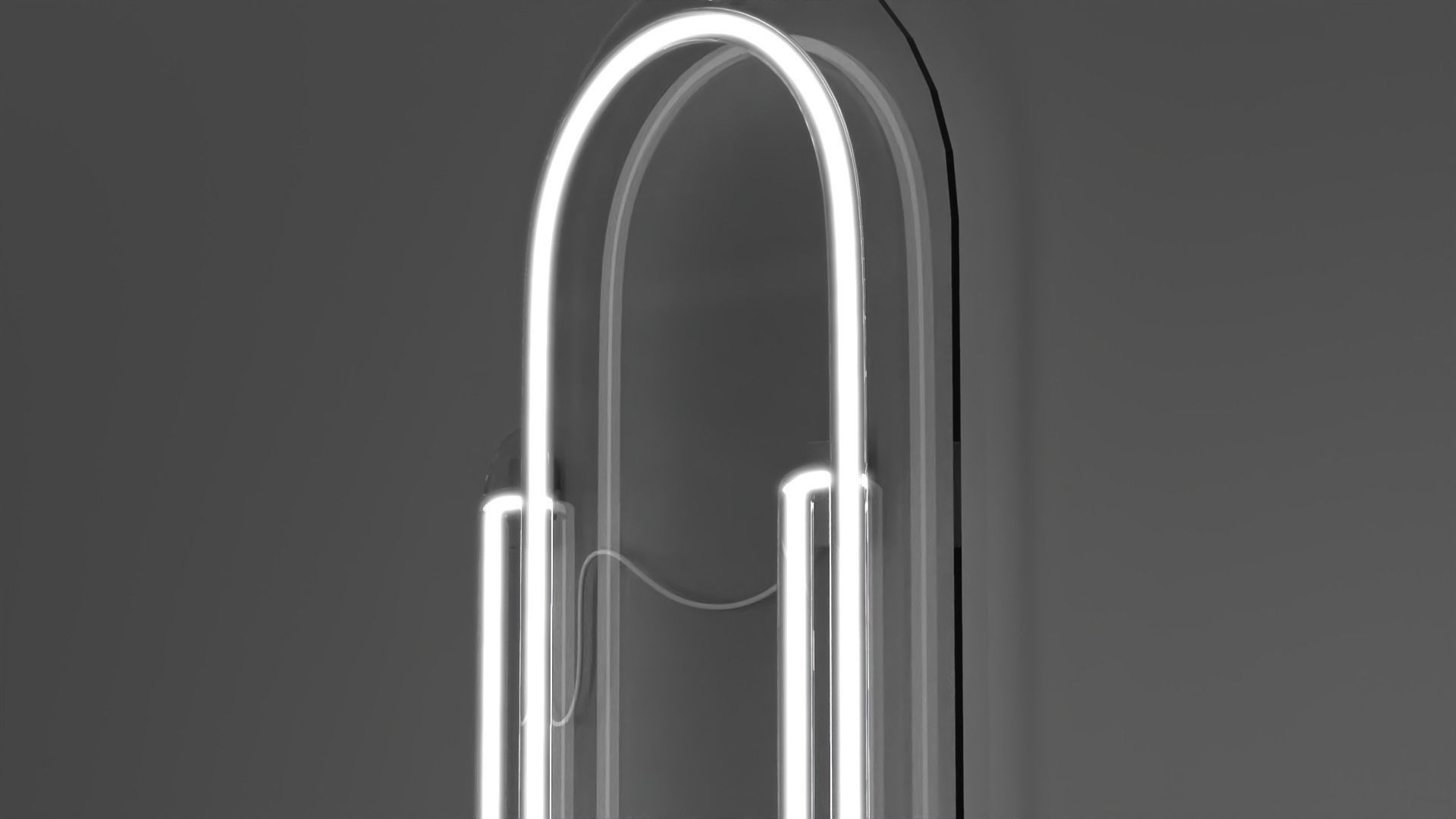 Clip - Neon Sign 3D model_1