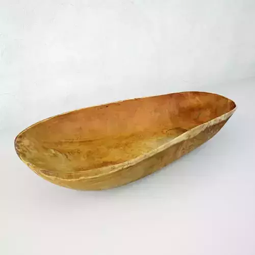 Old Turkana Kenya Wood Bowl