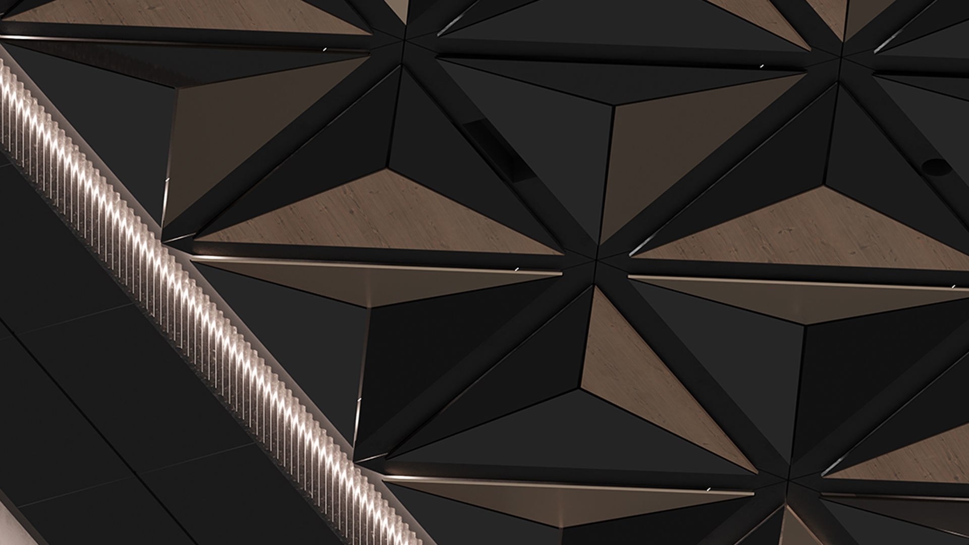 Ceiling To Banqueting Hall 3D model_3