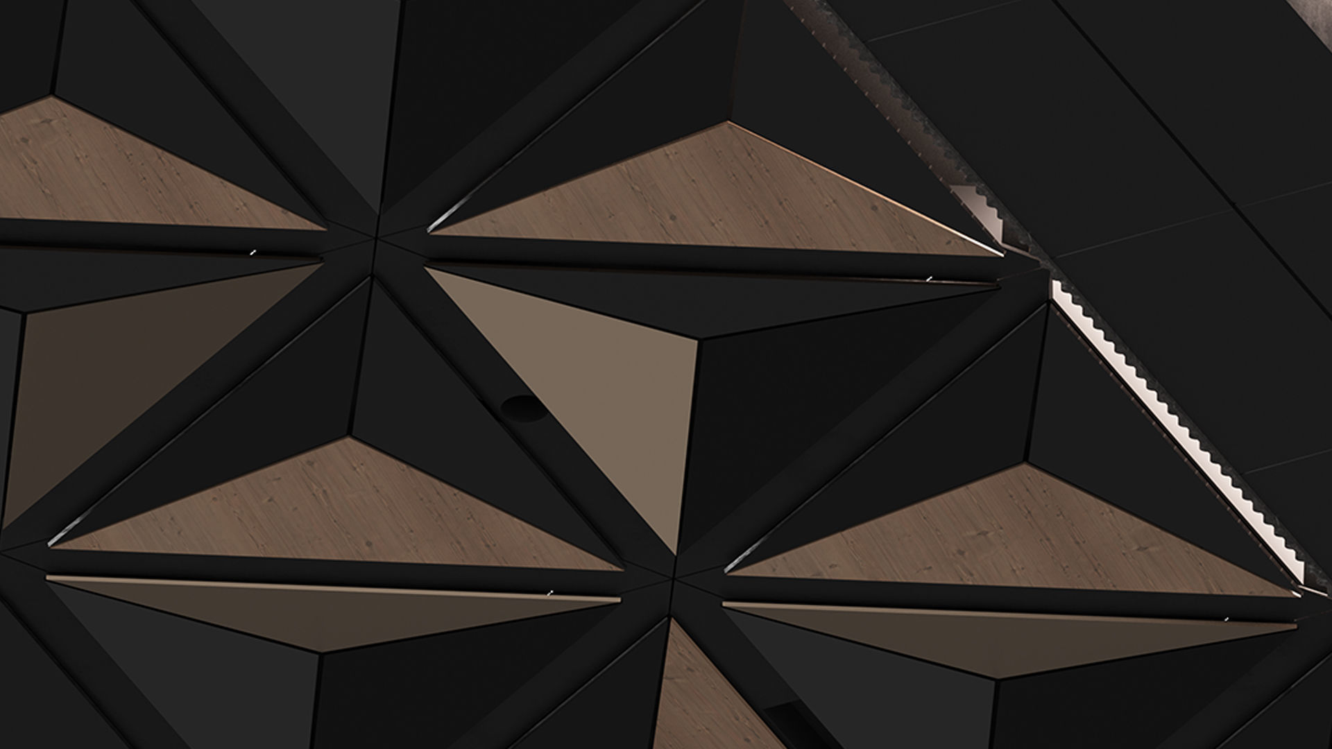 Ceiling To Banqueting Hall 3D model_5